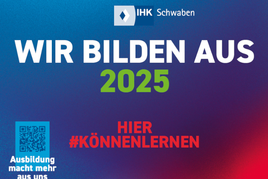 IHK Ausbildungszertifikat Wir bilden aus 2025 IHK Ausbildungszertifikat Wir bilden aus 2025