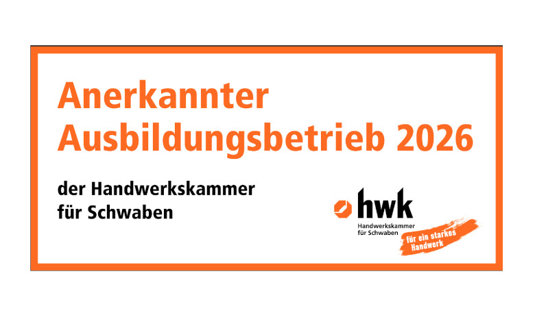 hwk Ausbildungsbetrieb 2026 Zertifikat
